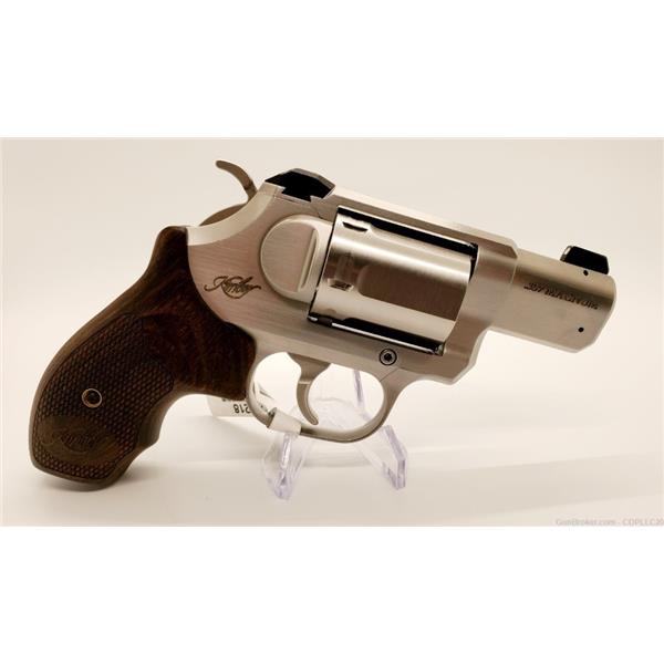 .357 Mag. K6s Stainless Kimber DASA 2" Magnum Revolver 669278340210 2 inch " barrel