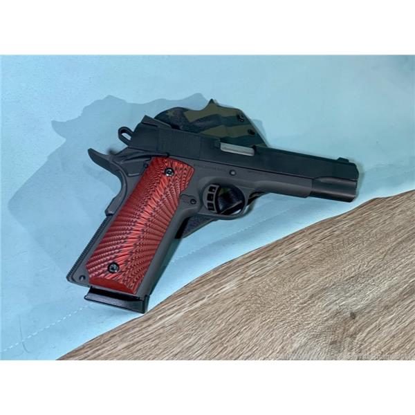 .45 ACP 1911-A1 Armscor/Rock Island Armory Rock 1911 -2 magazines - kydex holster 5 inch " barrel