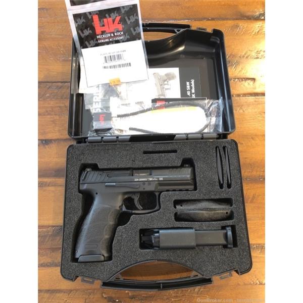 9mm Luger Heckler & Koch / H&K Kotch HK VP9 Optics Ready 4 inch " barrel