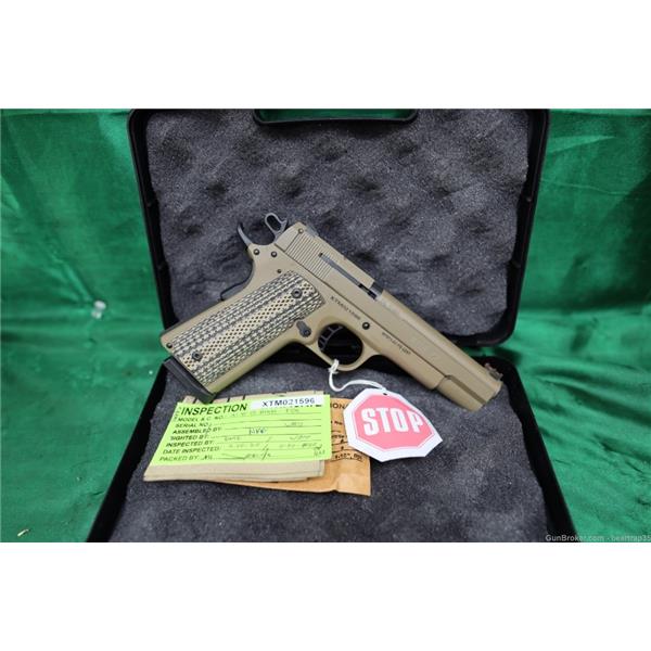 .22 WMR 1911A1 Armscor/Rock Island Armory NEW FDE Armscor Rock 1911 A1 Magnum w/ 5" Barrel 5 inch " barrel