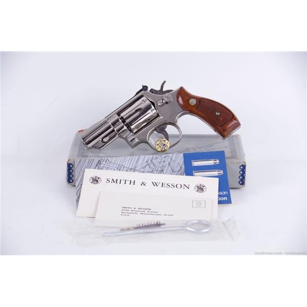 .357 Mag. Smith & Wesson / S&W 1980 19-4 2 1/2'' Combat Magnum w Orig Box Papers Tools 8-160 inch " barrel