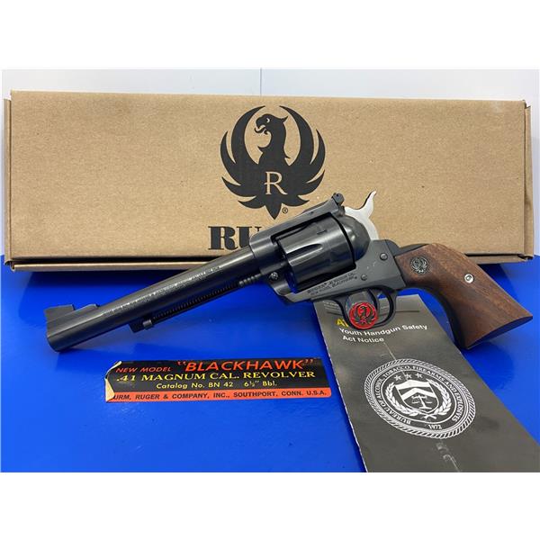 ruger blackhawk 41 mag prucing