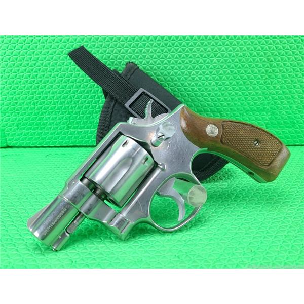 .38 S&W Smith & Wesson / 64 NO DASH * MILITARY POLICE 1976 STS PINNED 2" 38 Spl