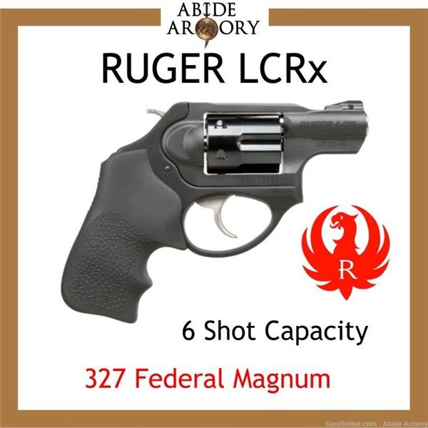 .327 Federal Magnum Ruger / Sturm, & Co. LCRx 327 5462 736676054626 LCR NR No Reserve Penny 01