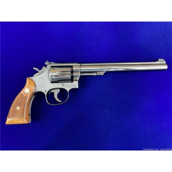 .22 WMR Smith & Wesson / S&W Model 48–4 K-22 MRF Masterpiece 8–3/8 Barrel 8 inch " barrel