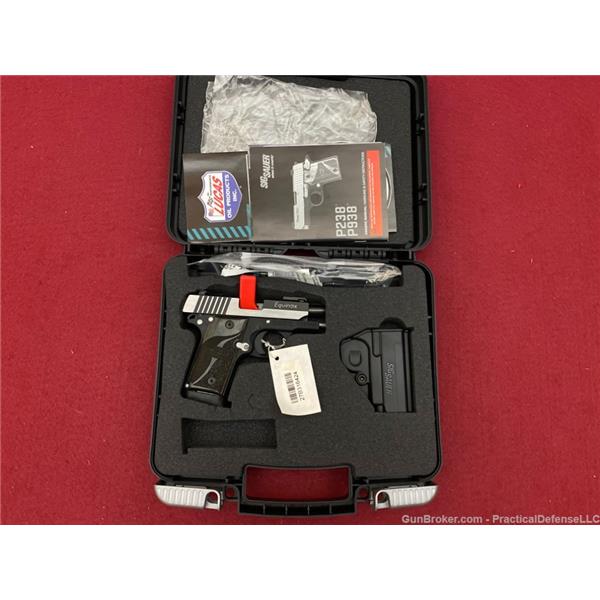 New Sig Sauer P238 238 Equinox .380ACP .380 ACP 798681418824 238-380-EQ