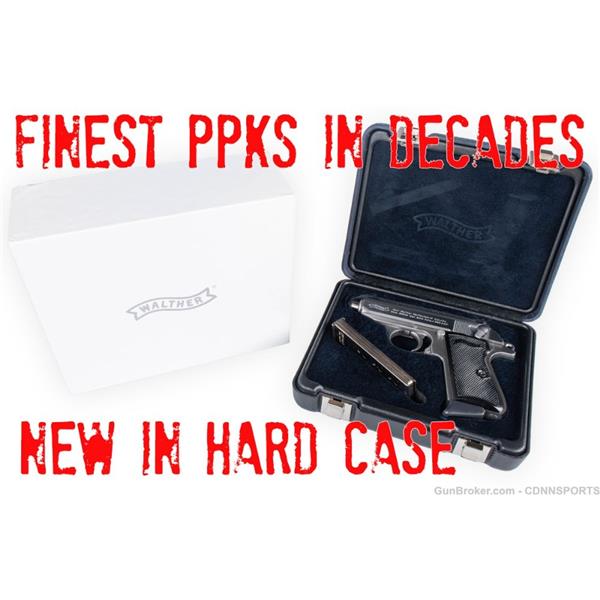 .380 ACP Walther Arms PPK/s STAINLESS .380ACP Beautifully Manufactured TWO MAGS WAL4796004 3 inch " barrel