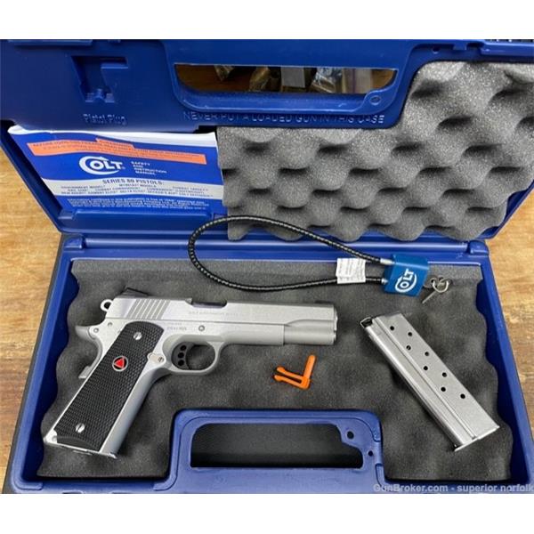 1911 Delta Elite RARE! COLT DELTA ELITE 10MM PISTOL 02020XE 098289111159 O2020XE
