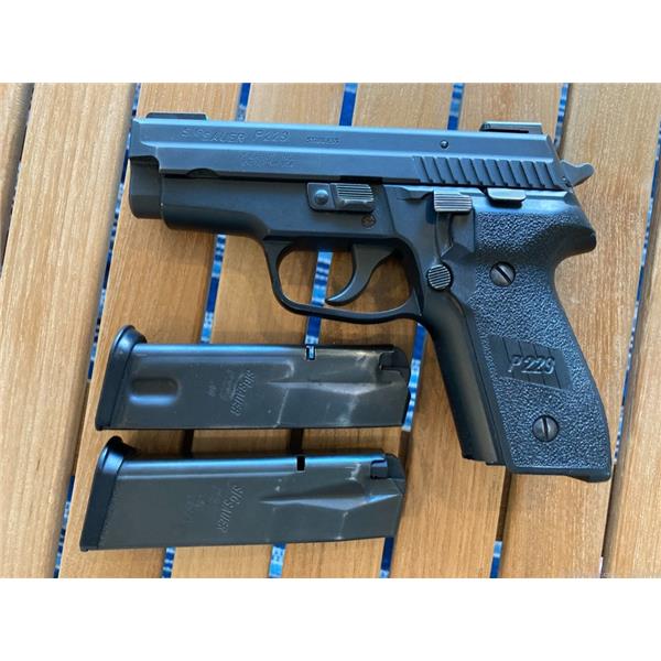 Sig Sauer SIG P229 .40 S&W with Tritium Fiber Optic sights