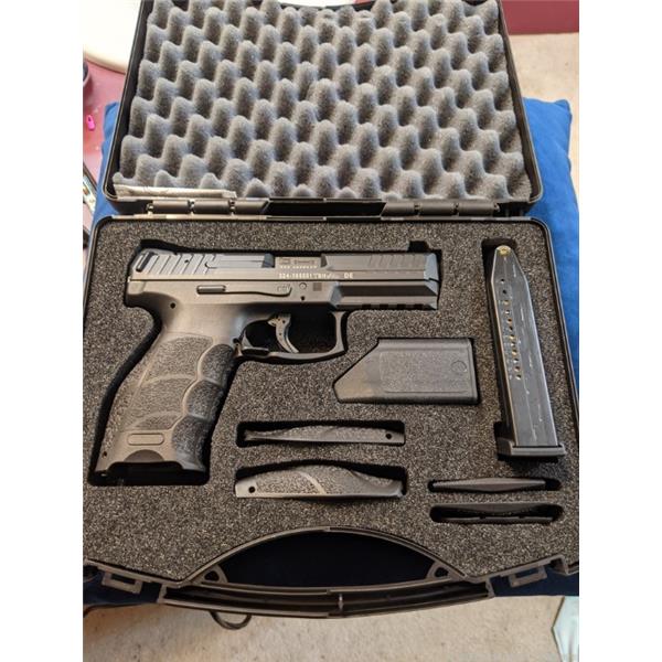 9mm Luger Heckler & Koch / H&K HK VP9 4 inch " barrel
