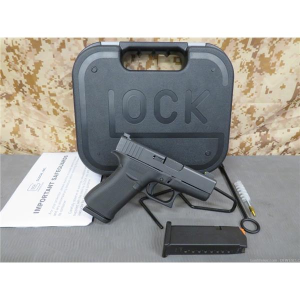 9mm Luger PENNY! GLOCK G43X (WITH G43 SLIDE) 9MM, W/ 3.41" BARREL, VERY NICE!! 764503037900 PX4350202