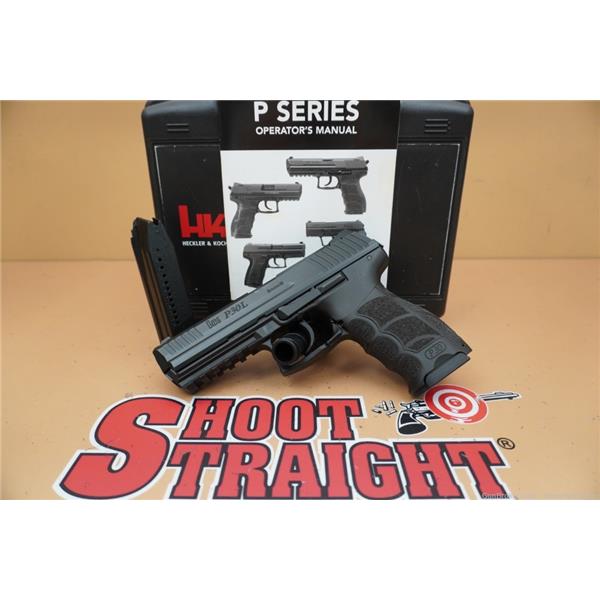 9mm Luger Heckler & Koch / H&K P30L 4.5" w/Case NoCCFees 4 inch " barrel