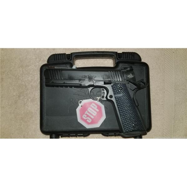 TAC Ultra Armscor/Rock Island Armory Armscor Rock 1911 A1 10mm Tactical FS 5 inch " barrel 51914