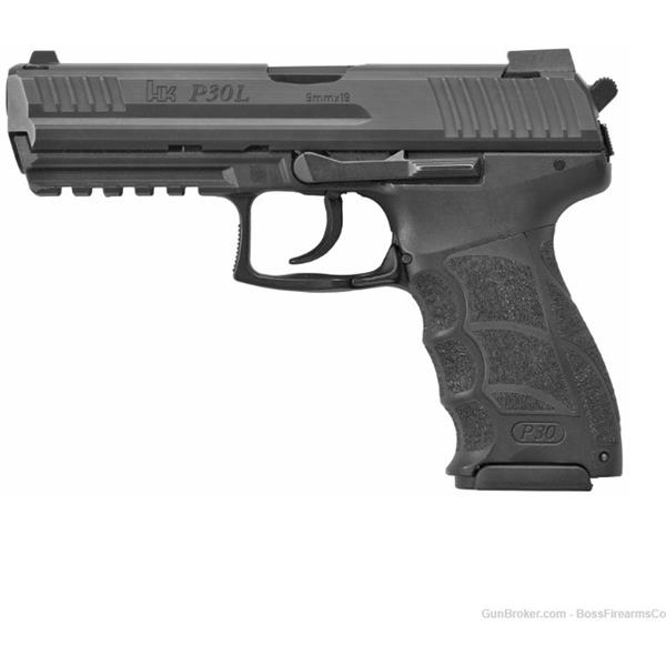 9mm Luger Heckler & Koch / H&K HK P30L Semi-Auto Pistol, 17rd. 2 Mags 81000119 642230260610