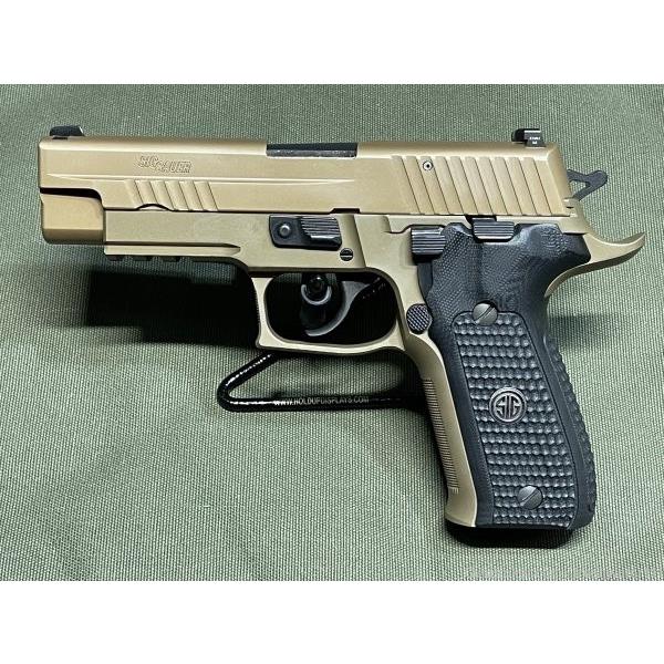 9mm Luger Sig Sauer P226 Elite Emperor Scorpion 4 inch " barrel
