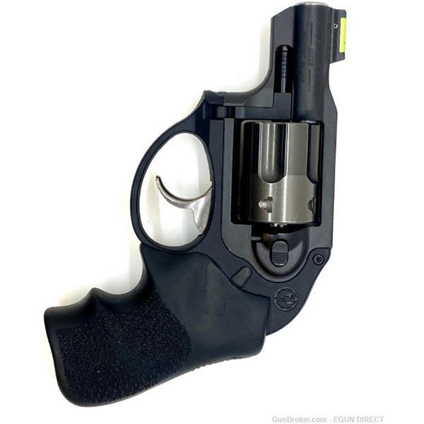 .357 Mag. Ruger / Sturm, & Co. RUGER LCR 357 MAG REVOLVER FIBER SIGHT LIKE NEW 024664146