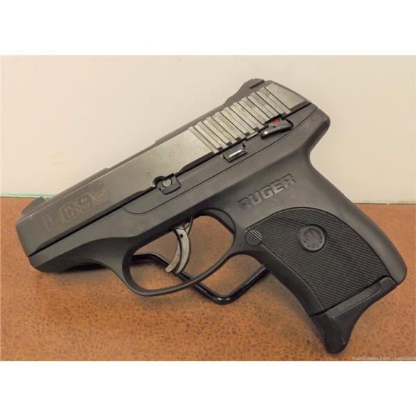 9mm Luger Ruger / Sturm, & Co. USED LC9S semi auto pistol 9mm, 3.1" bbl, 1-7+1 mag 1332948597 3 inch " barrel