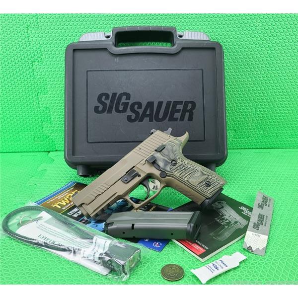 9mm Luger Sig Sauer * P229 ELITE SCORPION NIGHT SIGHTS FDE E29R-9-SCPN IN BOX