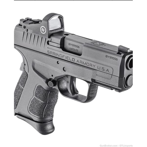 9mm Luger XD Mod.2 Springfield Armory NIB XD-S MOD 2 OSP w/ Red Dot 9+1 3 inch " barrel XDSG9339BCT