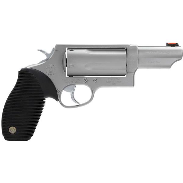 Taurus 2441039MAG Judge Magnum 45 Colt (LC)/410 Gauge 5 3" Stainless Steel 725327604525 2-441039MAG