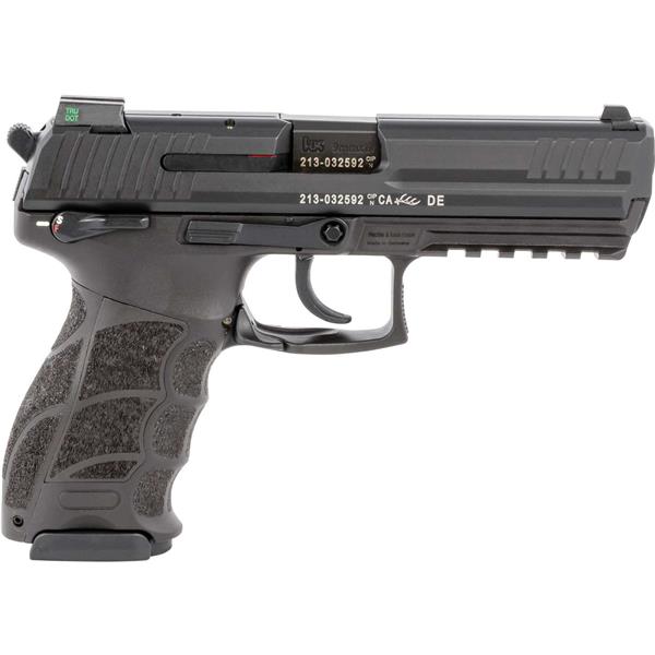 P30LS (V3) Heckler & Koch / H&K HK 81000124 V3 Long Slide 9mm Luger 4.45" 17+1 642230260665