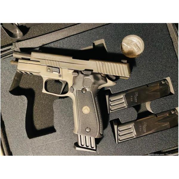 9mm Luger Sig Sauer P226 Legion