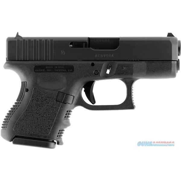 9mm Luger GLOCK INC Glock G27 Gen3, .40 S&W, 3.4", Black, US Made, 9rd 764503001277 UI2750201
