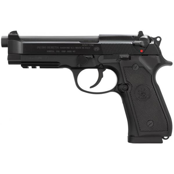 BERETTA 96A1 40SW Beretta 40 S&W 4.9" 12+1 Black Syn Grip Matte 082442111100
