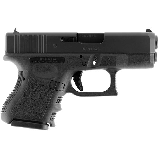 .40 S&W Glock G27 Subcompact 40sw 3.42" 9rd Black 27 .40SW 764503001277 UI2750201