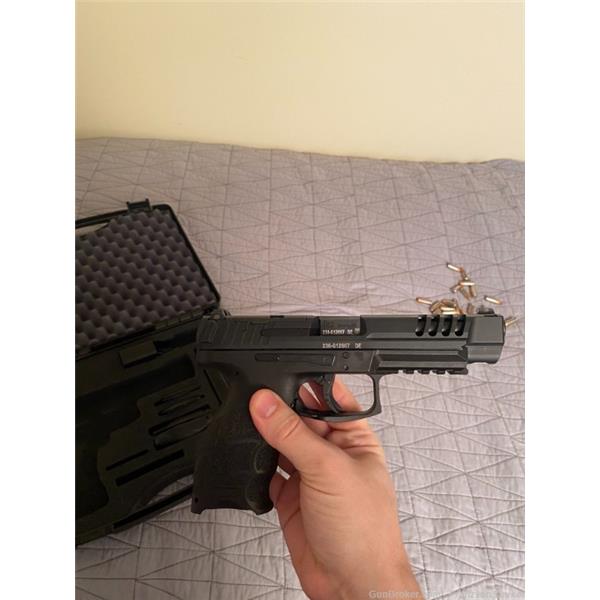 9mm Luger Heckler & Koch / H&K and VP9L OR with x2 20 round mags 5 inch " barrel