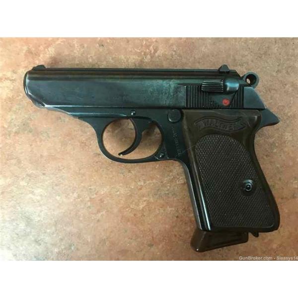.22 LR Walther Arms PPK .22LR West German