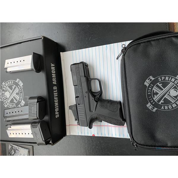 9mm Luger SPRINGFIELD ARMORY XD-S MOD.2 OSP 9MM w/ RED DOT optic XDSG9339BCT