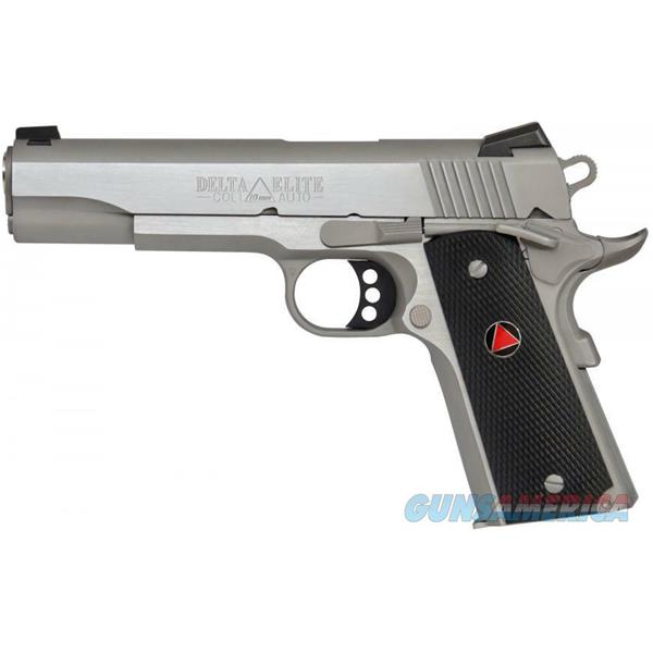 Colt Delta Elite 10mm 5" 8 Rounds Brushed Stainless O2020XE 098289111159