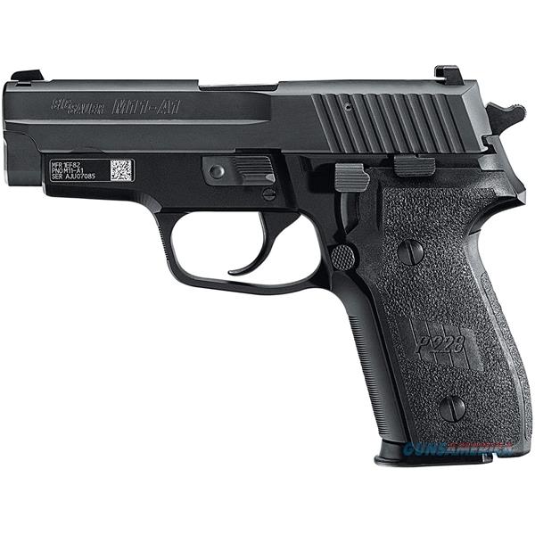 9mm Luger Sig Sauer M11-A1 P229 3.9" 10+1 Black Anodized NEW (M11A110) SIM11A110