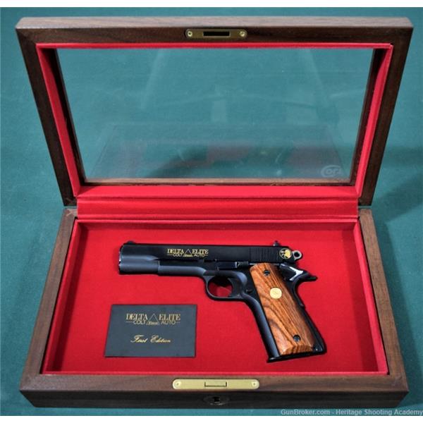 Colt Delta Elite 1st First Edition 10mm 5" Blued #70 of 500 Rare NIB 5 inch " barrel