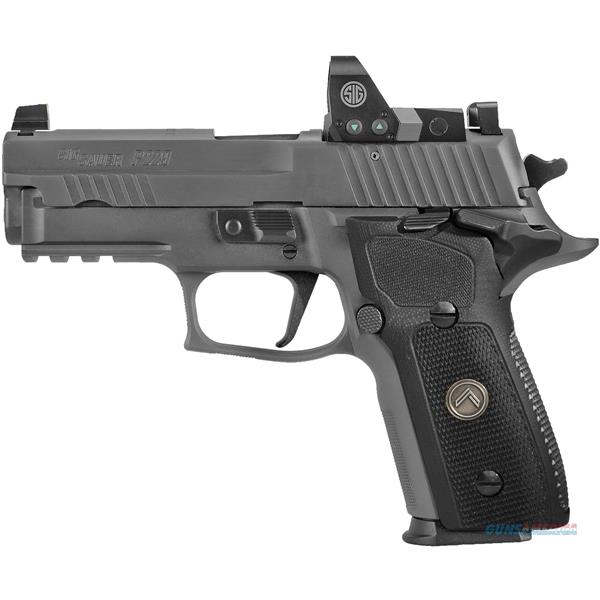 9mm Luger Sig Sauer P229 Legion (E29R-9-LEGION-SAO-RXP) SAO