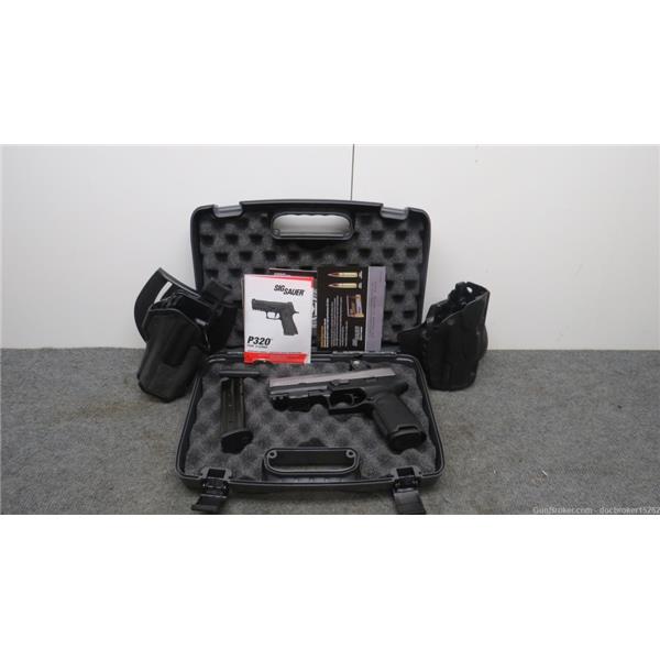 9mm Luger Sig Sauer P320 RX Dual Tone Romeo 1 320F-9-TSS-RX 5 inch " barrel
