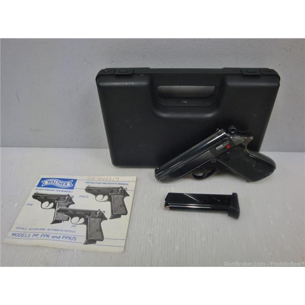 Walther Arms PPK/S .380 ACP Interarms USA Blue Nice! 5069