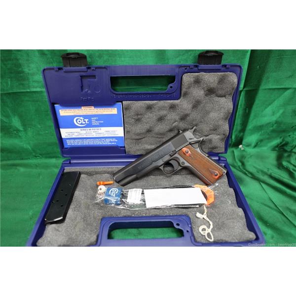 1911 Government Mint Colt Model 01991 .45 acp w/ 5" Barrel & 2 Magazines 5 inch " barrel