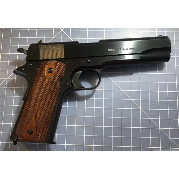 .45 ACP 1911 Government Colt 2011 100 Year Anniversary Tier III Auto WW1 5 inch " barrel