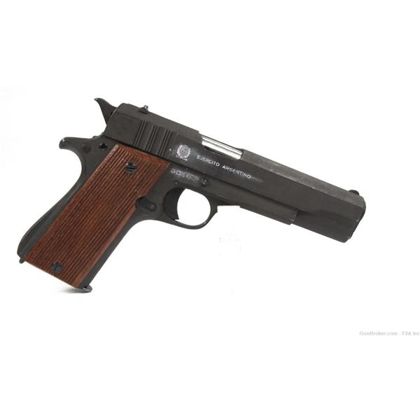 Other Model Argentine Ballester Molina, .45 ACP, Colt 1911 Copy, Army 5 inch " barrel