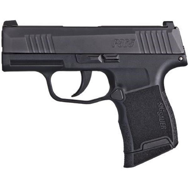 9mm Luger (9x19 Para) P365 Nitron Micro-Compact Factory New Sig Sauer p365 Pistol Night Sights 2 Mags 10+1 365-9-BXR3