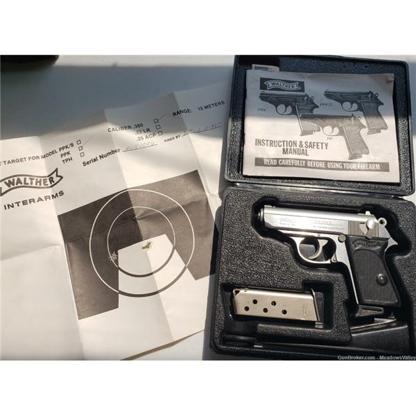 .380 ACP Walther Arms Vintage 1995 PPK Interarms 380 No PP PPK/S FN 1911 p210 SIG CZ