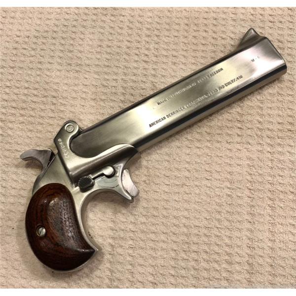 American Derringer .45 Colt / .410 M-6 150th yr Texas 6 inch " barrel.