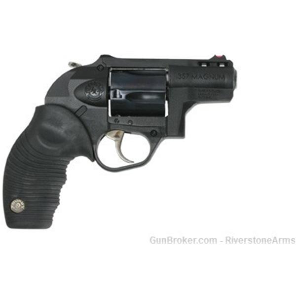 .357 Mag. Taurus 605 Poly 357 Magnum 2" 5rd Polymer Grips 725327609681 2 inch " barrel 2-605021PLY
