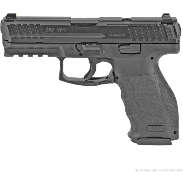 9mm Luger Heckler & Koch / H&K HK VP9 Semi-Auto Optics Ready Pistol, 10rd. 81000485 642230259973