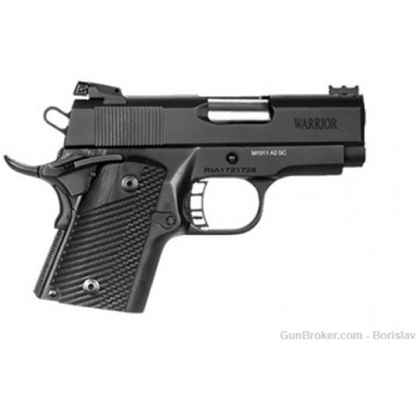 .45 ACP 1911 Baby Rock Armscor/Rock Island Armory BBR 3.10 45AP 3PARK 10R 3 inch " barrel