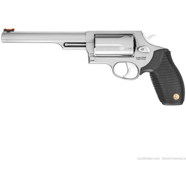 Taurus Judge .45 LC/.410ga. DA/SA Revolver, 5rd. 6.5" 2-441069T 725327600978