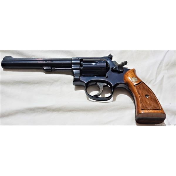 .22 WMR Smith & Wesson / S&W 22 MRF MODEL 48-4 6 INCH BARREL