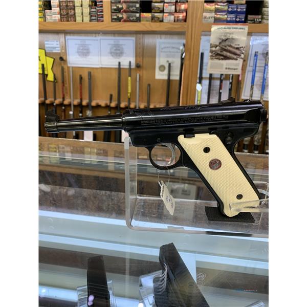 .22 Long Rifle Ruger Mark II 22 LR - NRA Edition 736676001699
